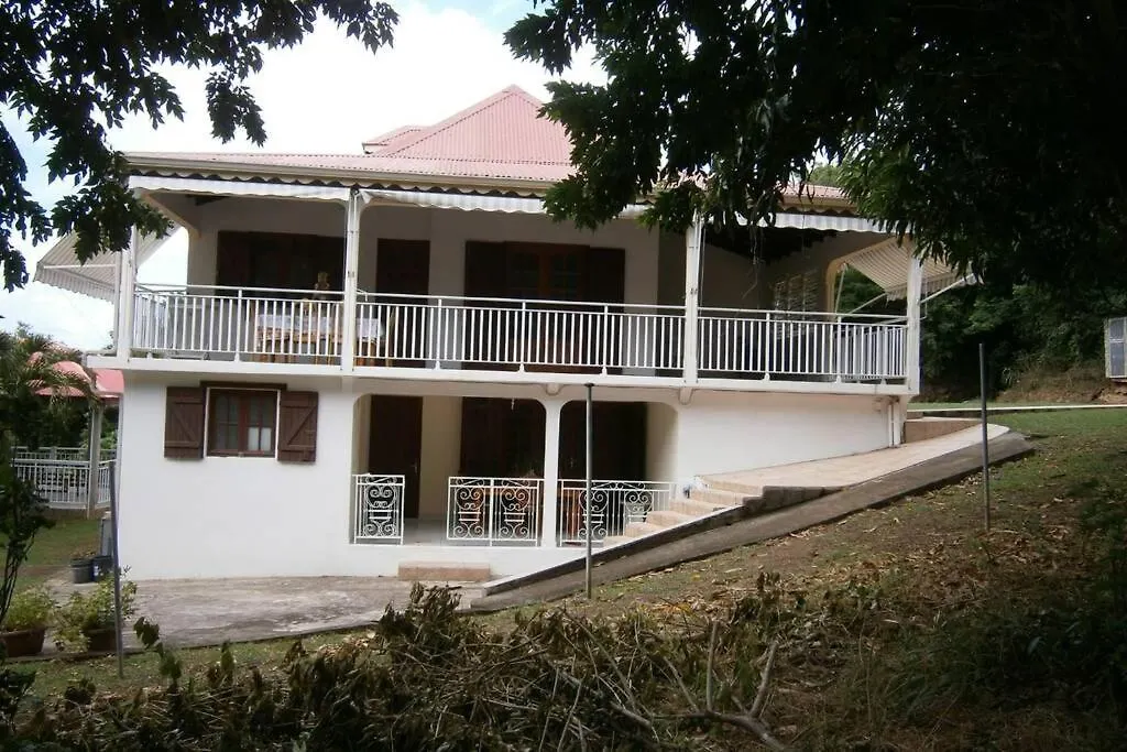 Holiday home Au Soleil Couchant Bouillante